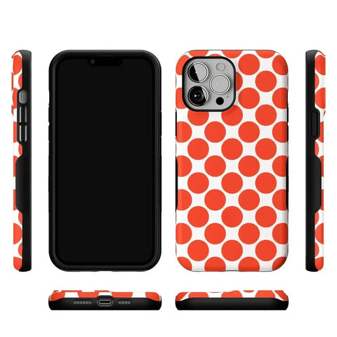 Red Dots | High Contrast Design Case