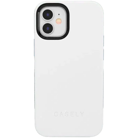 White on Light Blue | Ultra-Protective Bold Case