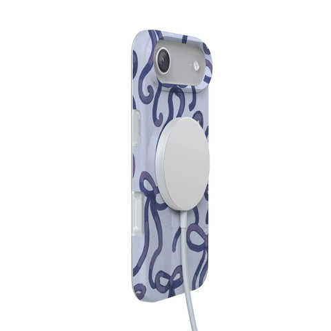 Love Me Knot | Blue Bow Case