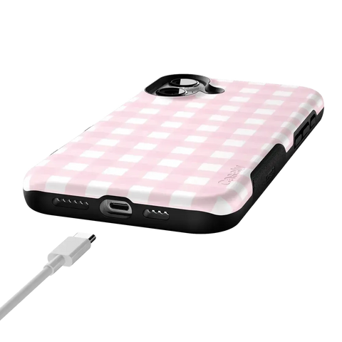 Pink Plaid | Sunday Best Case