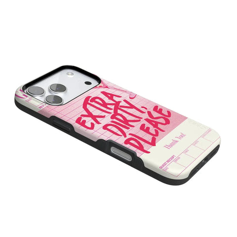 Extra Dirty Please | Fun on Weekdays Case