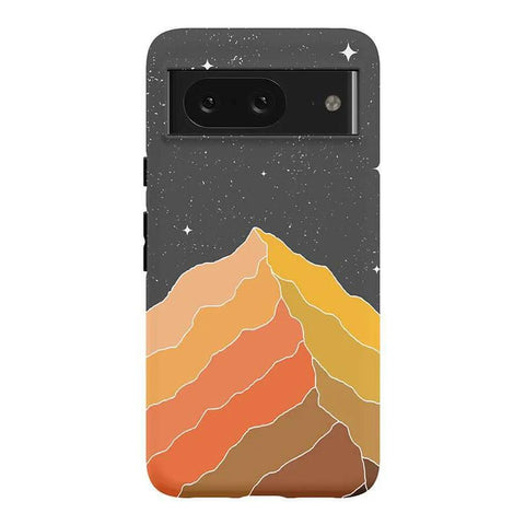 Night Skies | Mountain Starlight Google Pixel Case