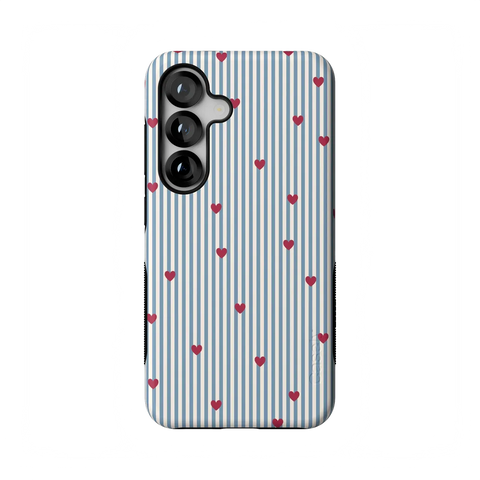 Love Lines | Blue Stripes Case