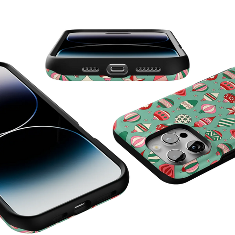All Decked Out | Festive Ornaments Case