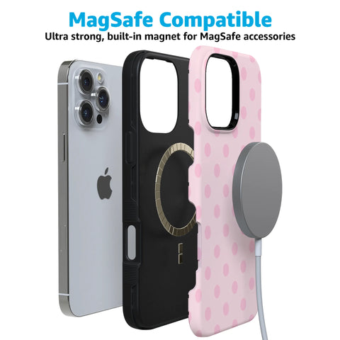 Spotted in SoHo | Pink Polka Dot Case