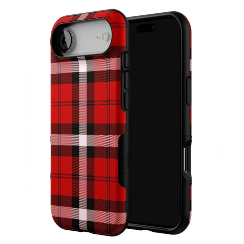 As if! | Red Plaid Case