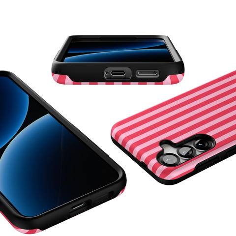 Perfect Stripes | Pink Stripes Case
