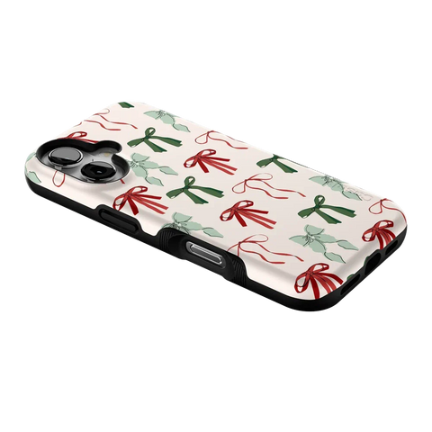 Festive Girlie | Holiday Bows Case