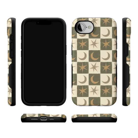 Mystic Moonstar | Green Celestial Case