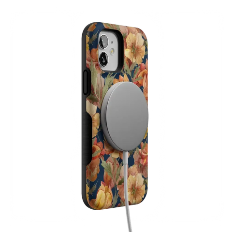 Fallen Gold | Antique Floral Case