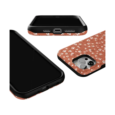 Mocha Meadow | Tiny Flowers Case