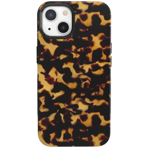 Shell Shocked | Tortoise Print Case