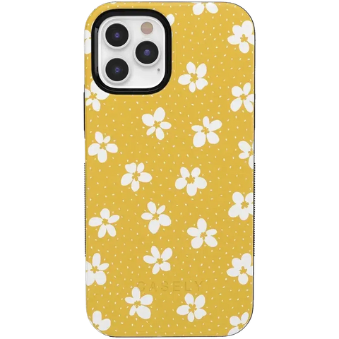 Flower My World | Yellow Floral Case