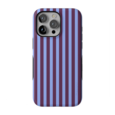 Perfect Stripes | Purple & Blue Stripes Case