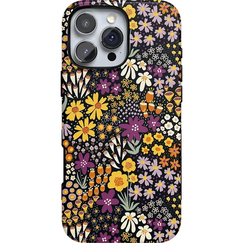 Falling for You | Plum Floral Case