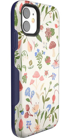 Garden Party | Mushroom Floral Case