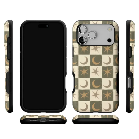 Mystic Moonstar | Green Celestial Case