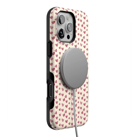 Lovebug | Mauve Hearts Case