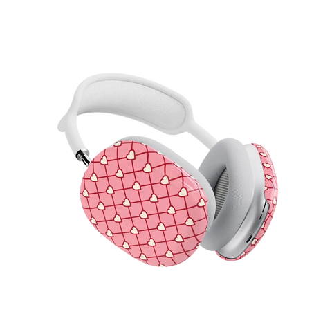 Love Locks | Pink Hearts AirPods Max Case
