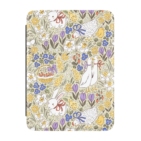 Storybook Stroll | Spring Garden Kindle Case