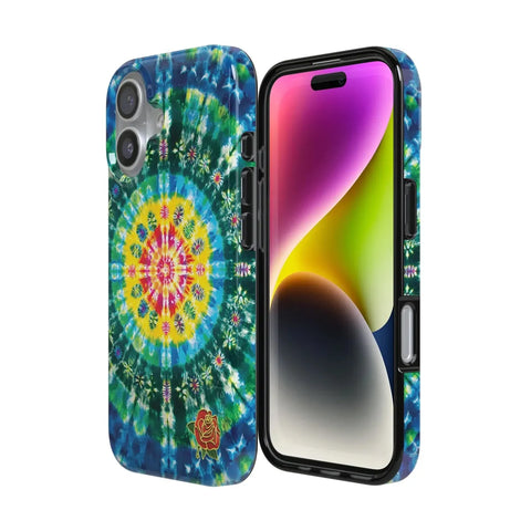 Veneta Tapestry | Grateful Dead Tie Dye Case