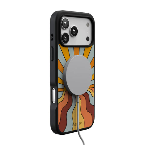 Shine On | Retro Sunset Case