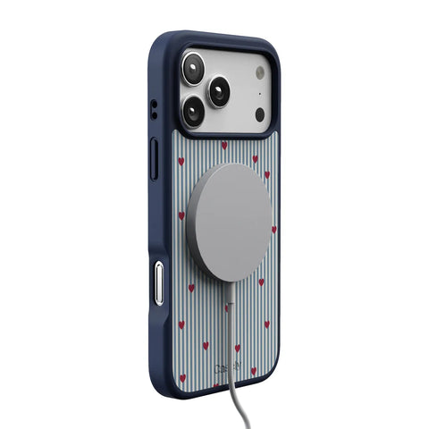 Love Lines | Blue Stripes Case