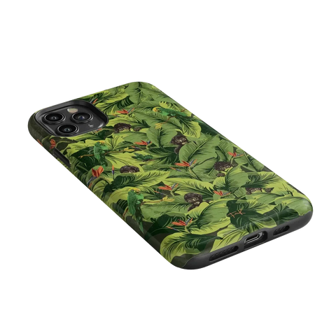 Sneaky Monkeys | Frida Kahlo Jungle Floral Case
