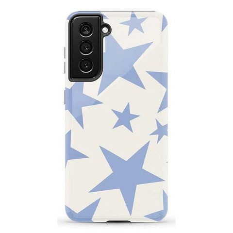 Stars Align | Blue & White Stars Samsung Case