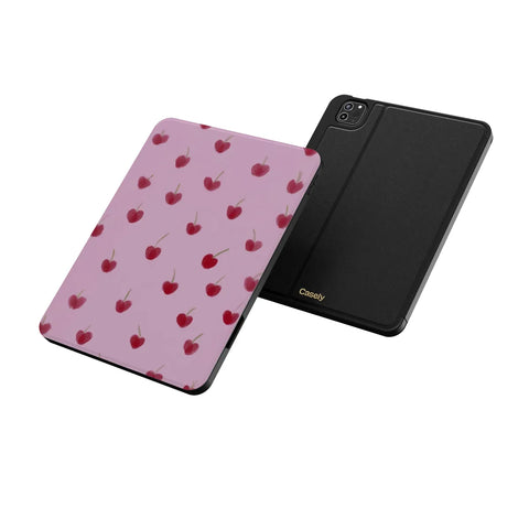 Very Cherry | Painted Cherries iPad Case