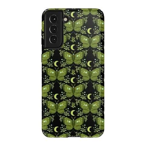 Mystic Moths | Green Twilight Case