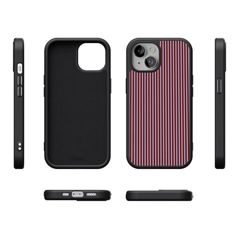 Stripes and the City | Tiny Pinstripe Case