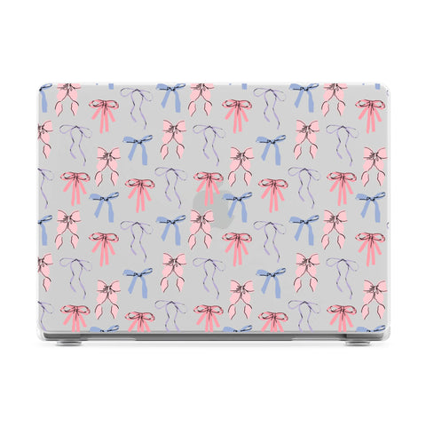 Coquette Girlie | Pastel Bows Laptop Shell