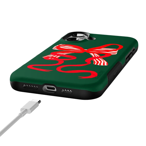 Santa's Favorite | Holiday Bow Case