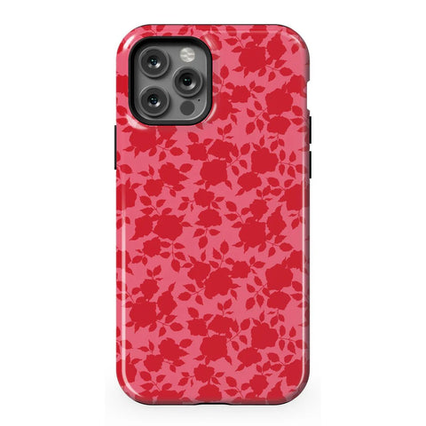 Rose Garden | Red Aesthetic Case