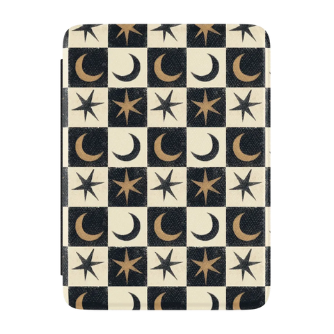 Mystic Moonstar | Black Celestial Kindle Case