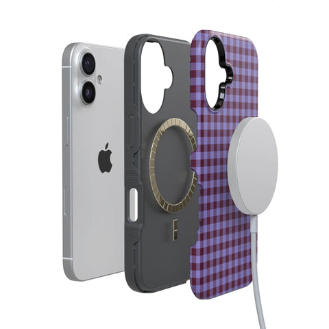 Sweet Jam | Purple Gingham Case