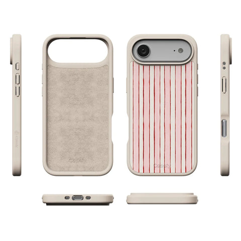 Pretty in Pastel | Blush Stripes Case