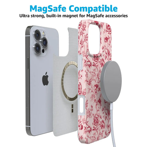 Vintage Belle | Floral Toile Case