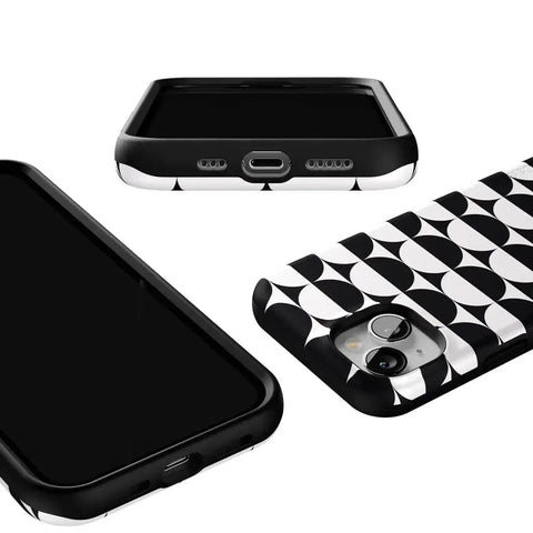 Half Moon | High Contrast Design Case