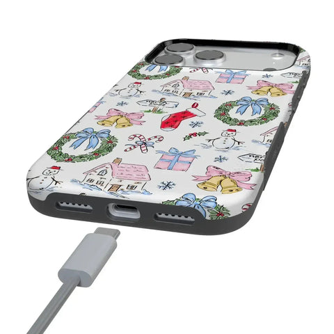 Christmas Morning | Vintage Cartoon Case