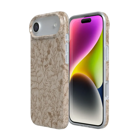Beige Garden | Neutral Floral Case