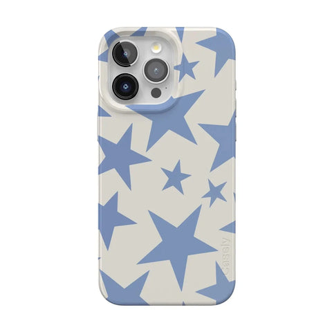 Stars Align | Blue & White Stars Case