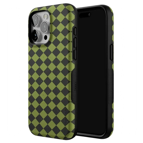 Wicked Hex | Green Checkered Case