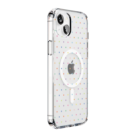 On the Dot | Rainbow Polka Dot Case