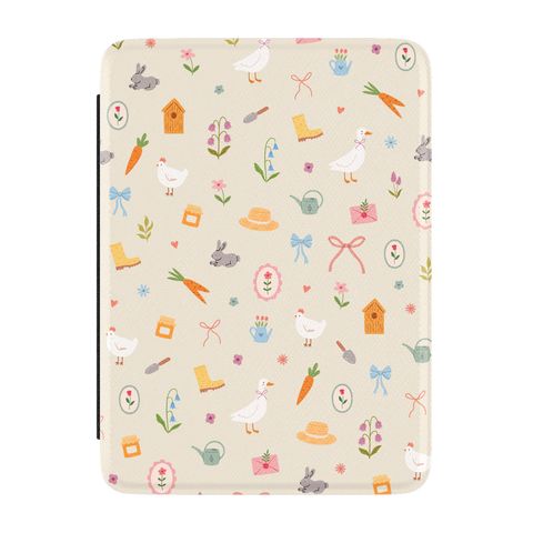 Hoppy Garden | Spring Things Kindle Case