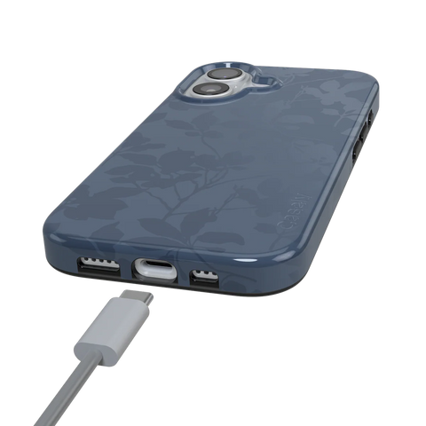 Twilight Flora | Moody Monochrome Case