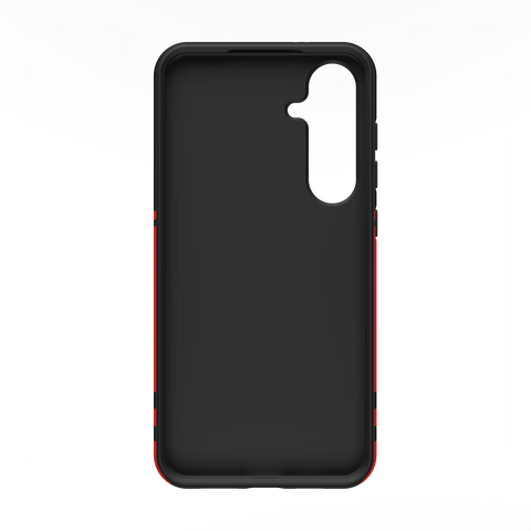 Storm Warning | Black & Red Stripes Case