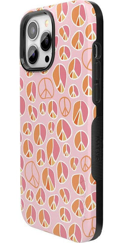 Peace Out | Groovy Peace Sign Case