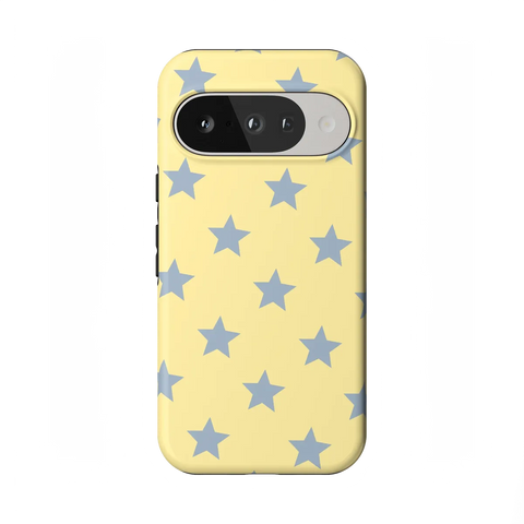 Shine Bright | Butter Yellow Stars Case